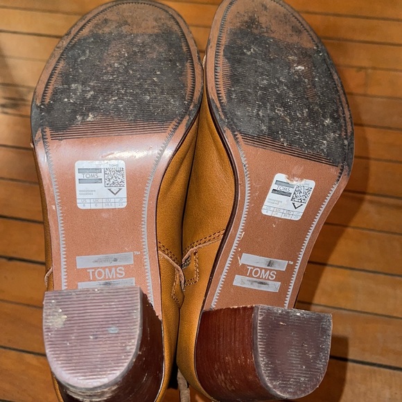 TOMS brown booties - Picture 5 of 6